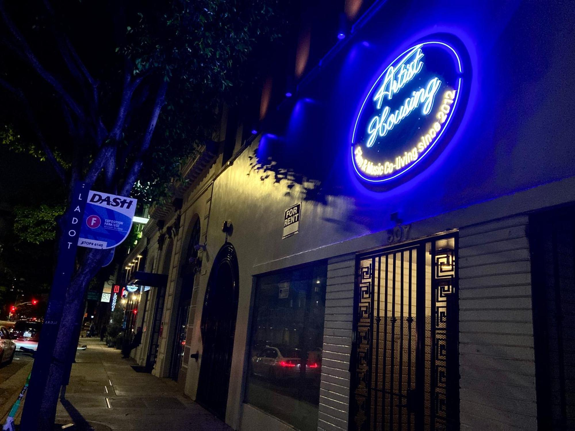 A Pousada Artist Housing - Downtown Los Angeles Exterior foto